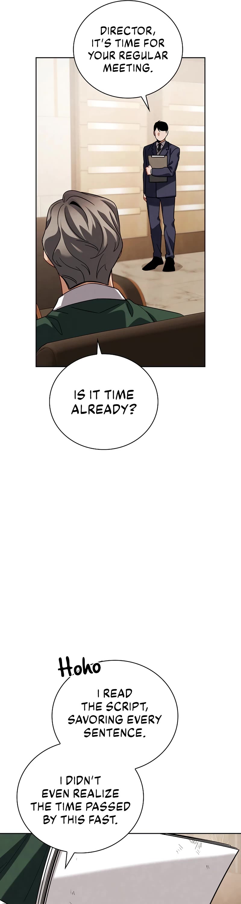 I Will Live as an Actor Chapter 108 page 31 - Chapter 108