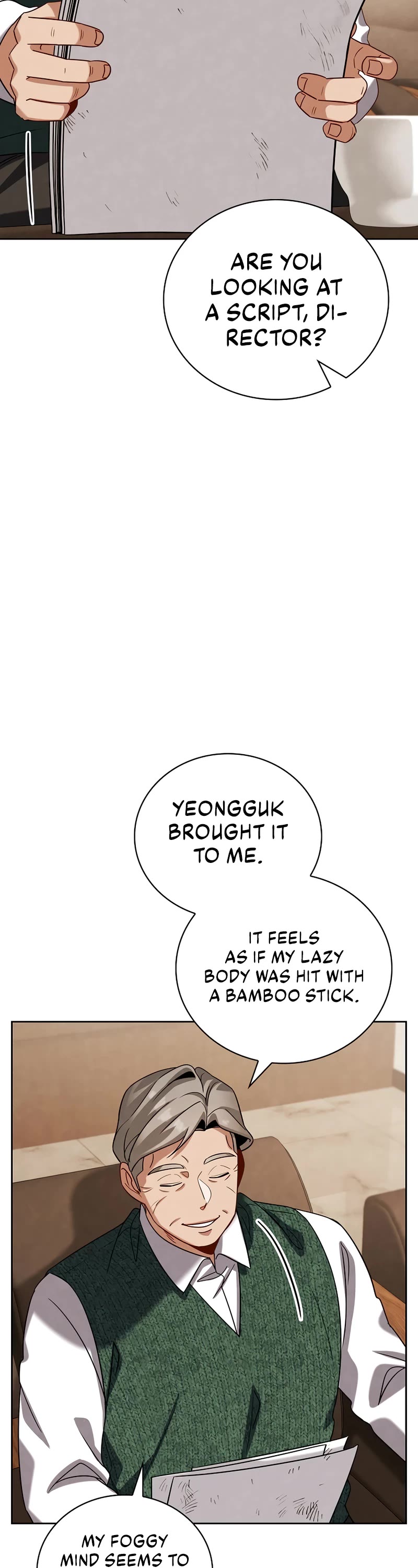 I Will Live as an Actor Chapter 108 page 32 - Chapter 108
