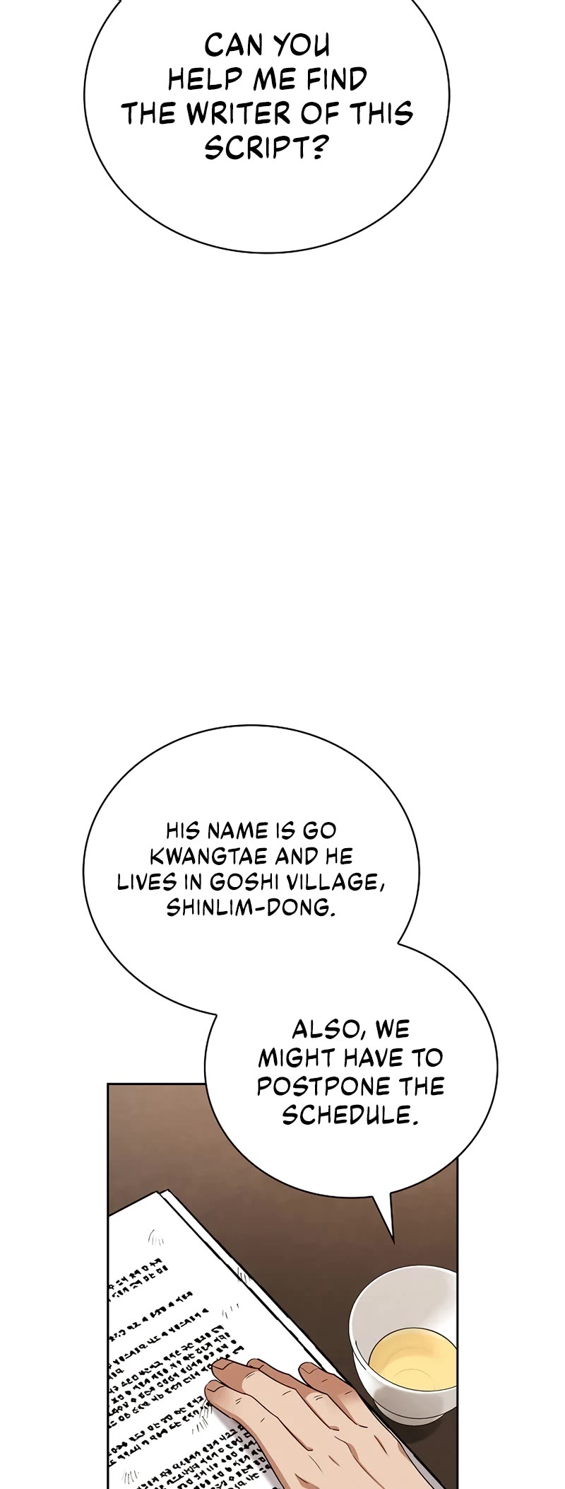 I Will Live as an Actor Chapter 108 page 34 - Chapter 108