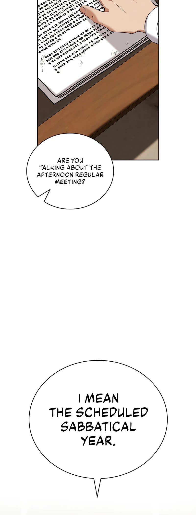 I Will Live as an Actor Chapter 108 page 35 - Chapter 108