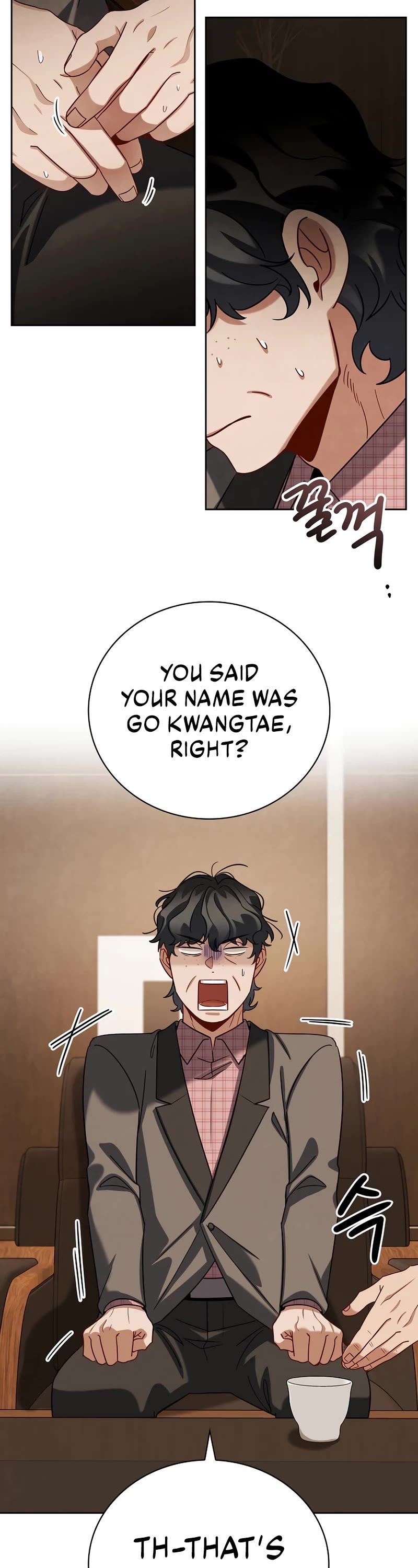 I Will Live as an Actor Chapter 108 page 37 - Chapter 108