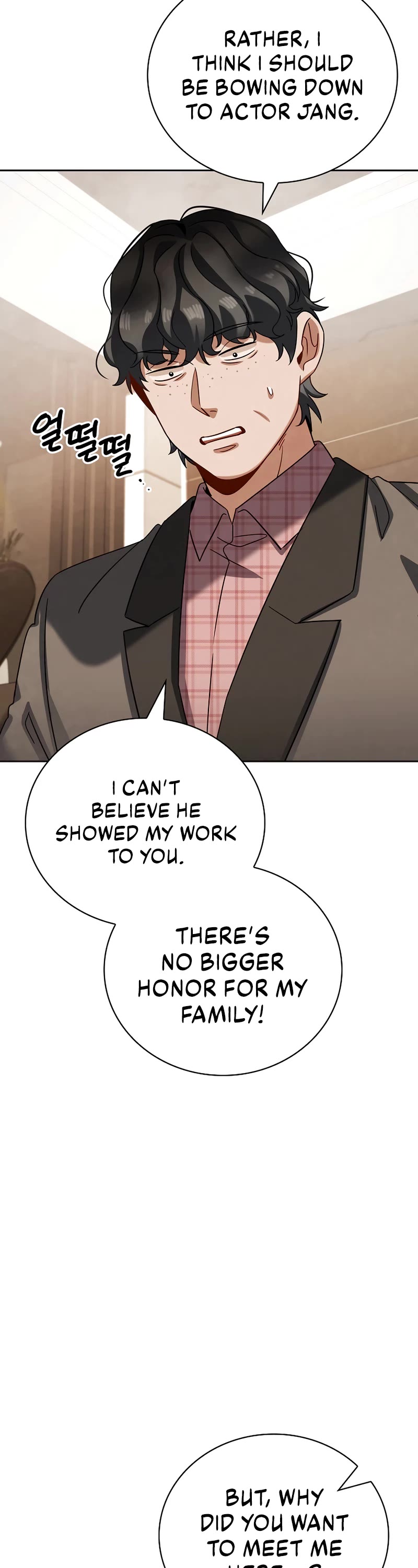 I Will Live as an Actor Chapter 108 page 43 - Chapter 108
