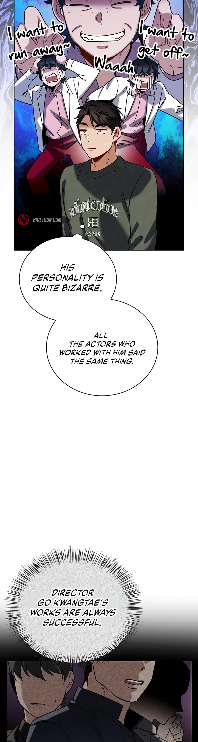 I Will Live as an Actor Chapter 109 page 17 - Chapter 109