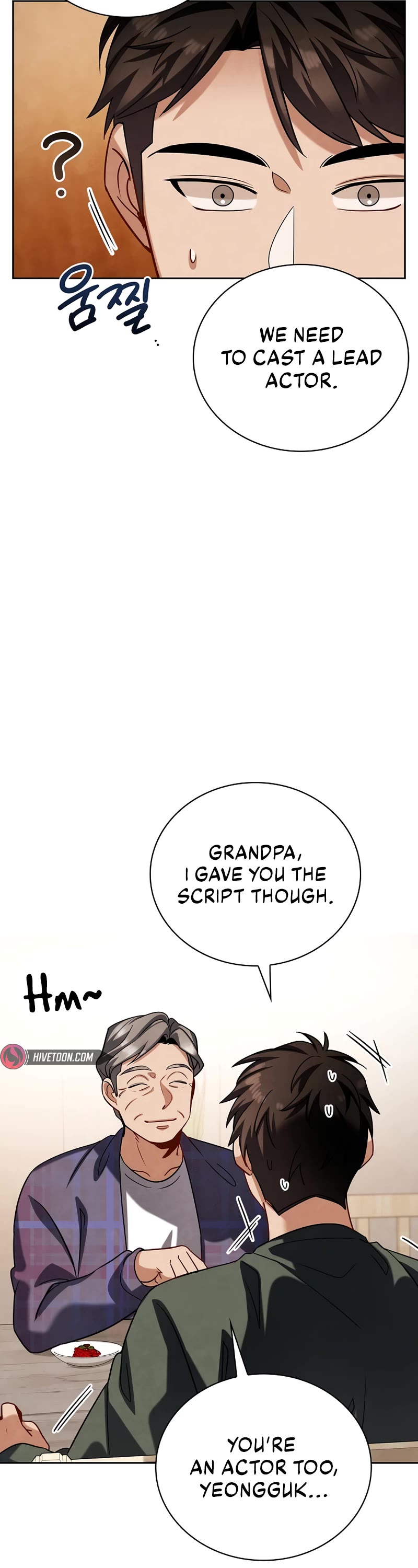 I Will Live as an Actor Chapter 109 page 21 - Chapter 109