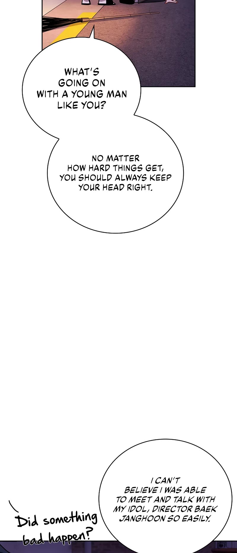 I Will Live as an Actor Chapter 109 page 3 - Chapter 109