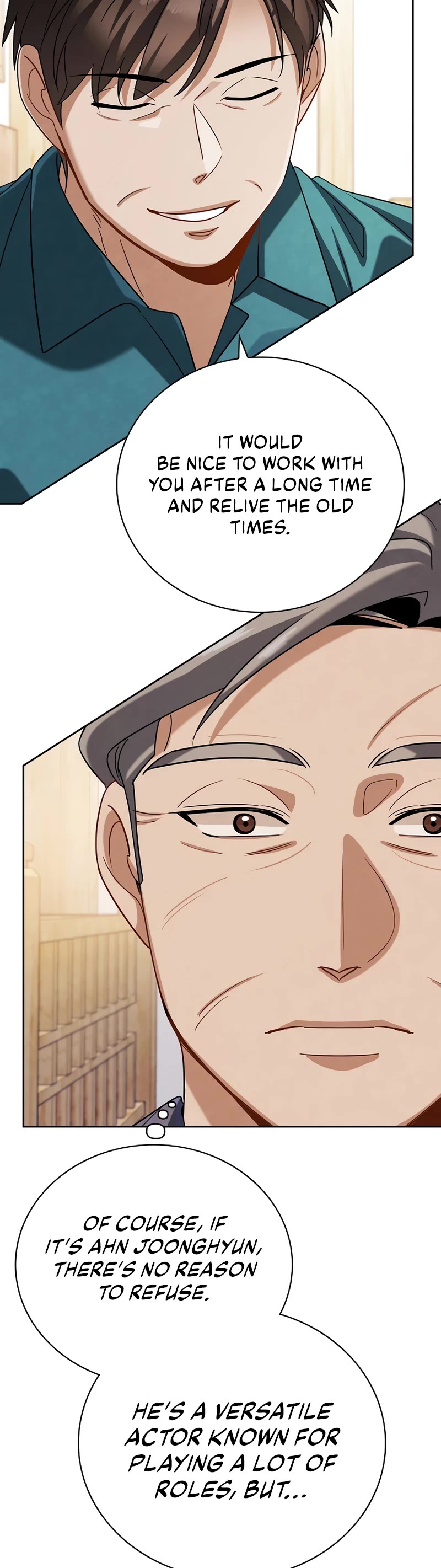 I Will Live as an Actor Chapter 109 page 32 - Chapter 109