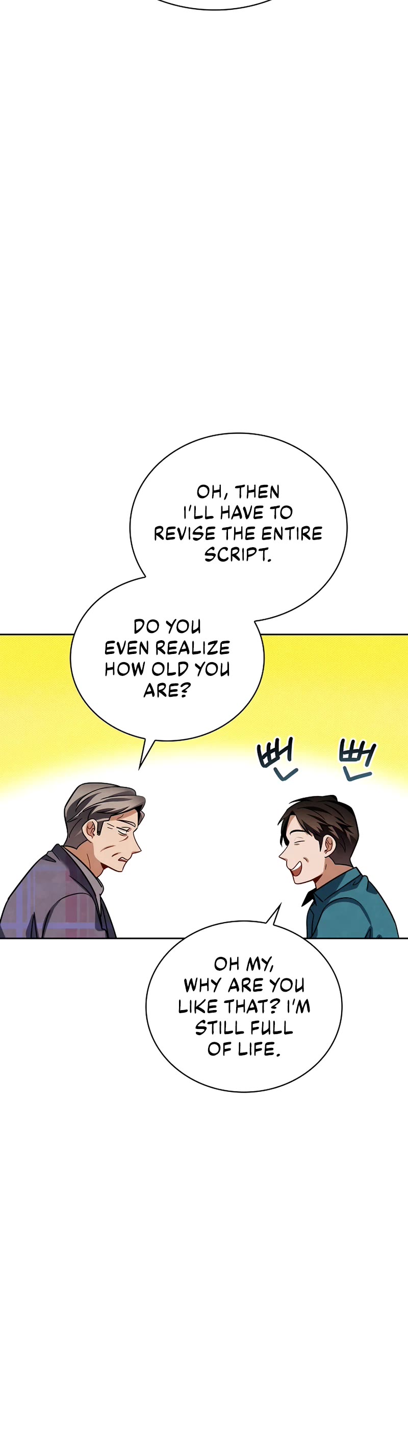 I Will Live as an Actor Chapter 109 page 33 - Chapter 109