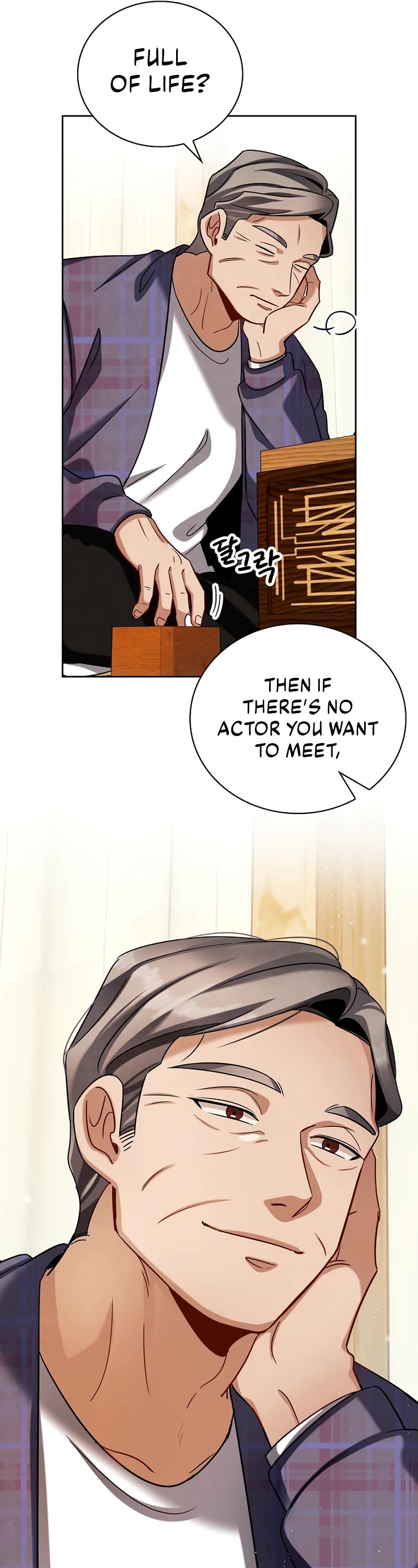 I Will Live as an Actor Chapter 109 page 34 - Chapter 109