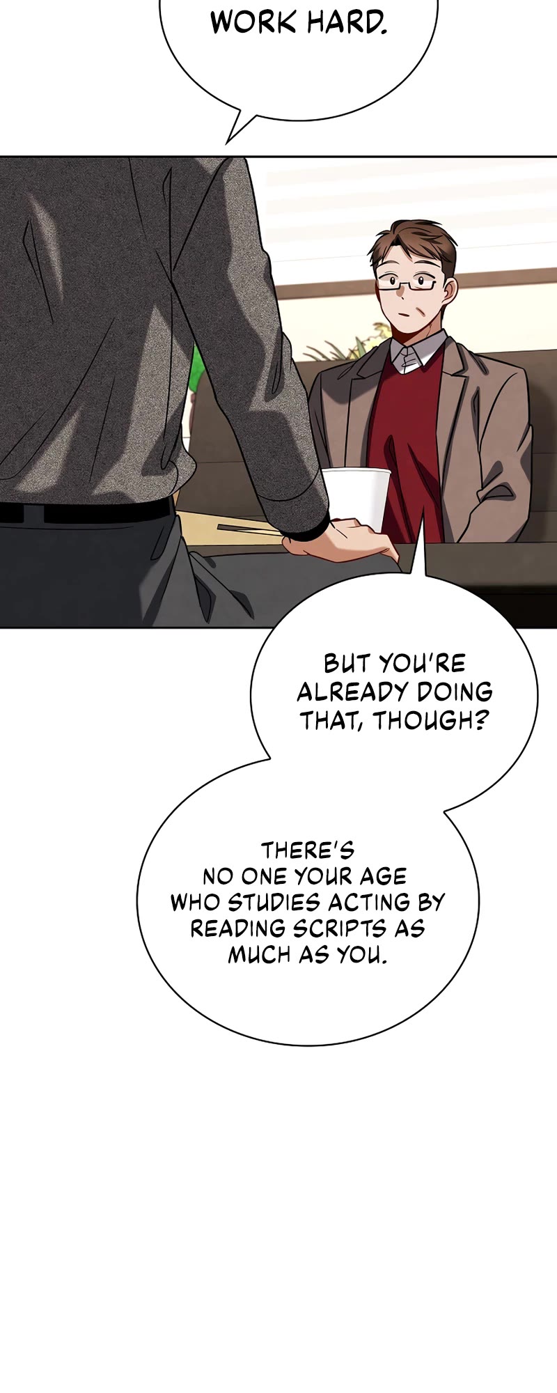 I Will Live as an Actor Chapter 109 page 48 - Chapter 109