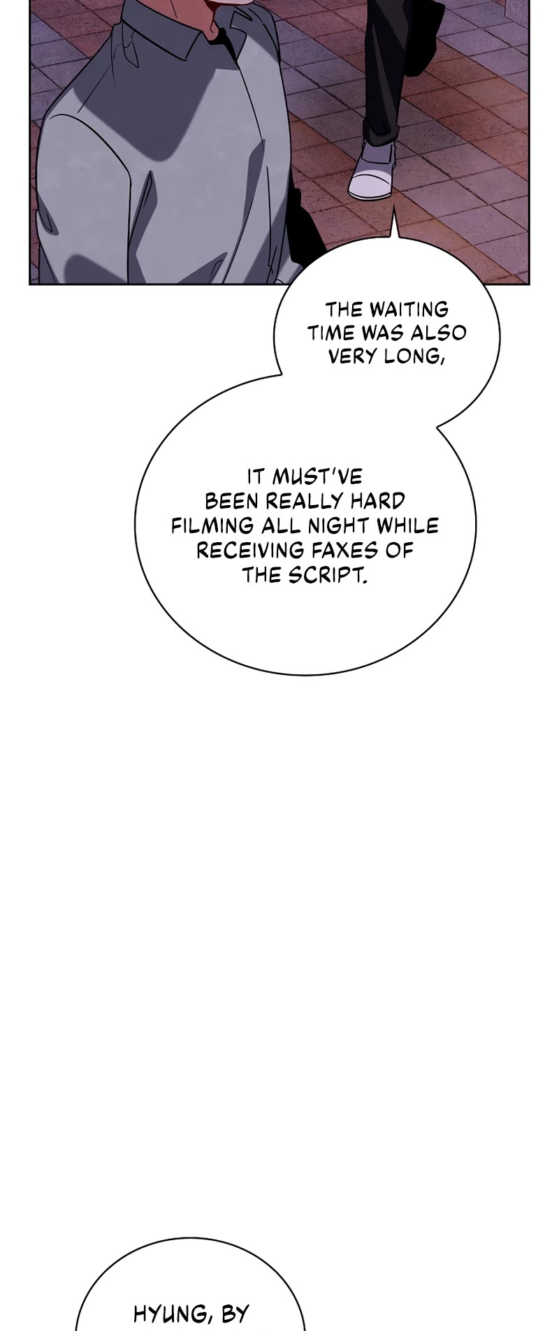 I Will Live as an Actor Chapter 109 page 56 - Chapter 109