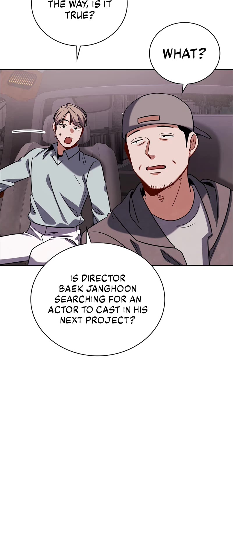 I Will Live as an Actor Chapter 109 page 57 - Chapter 109