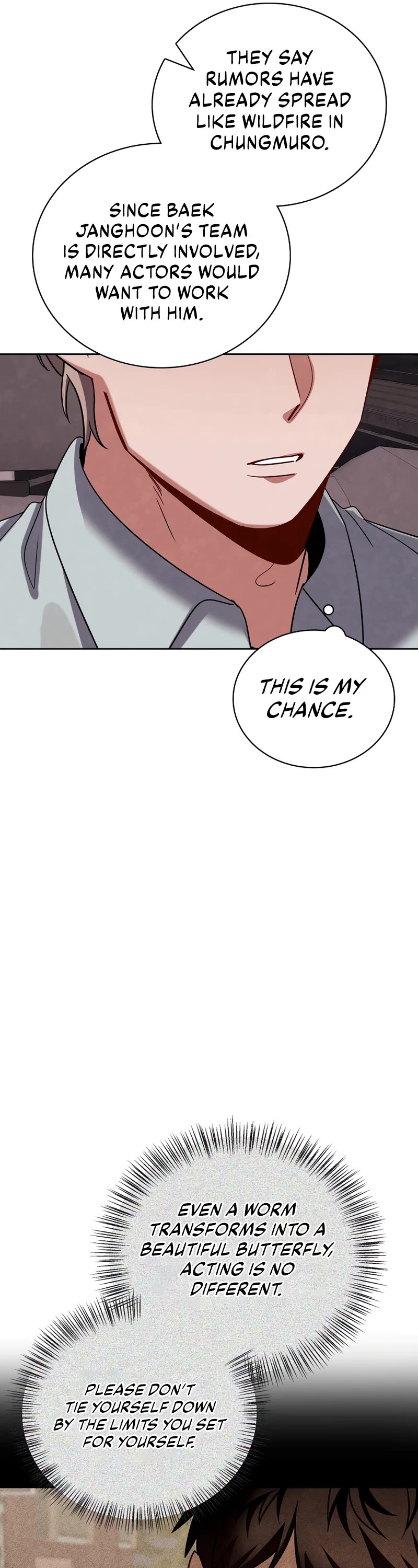 I Will Live as an Actor Chapter 109 page 58 - Chapter 109