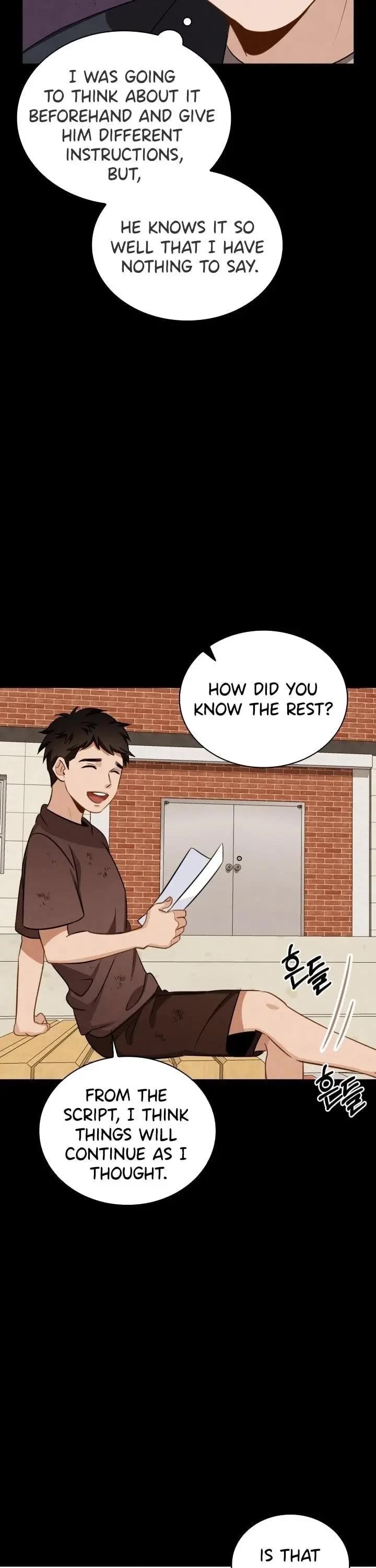 I Will Live as an Actor Chapter 11 page 12 - Chapter 11
