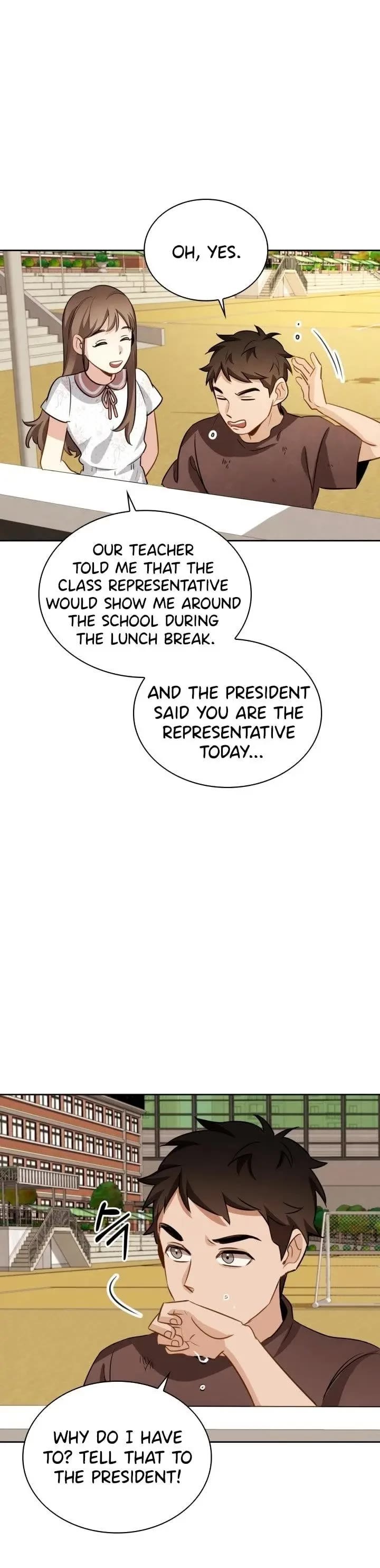 I Will Live as an Actor Chapter 11 page 19 - Chapter 11