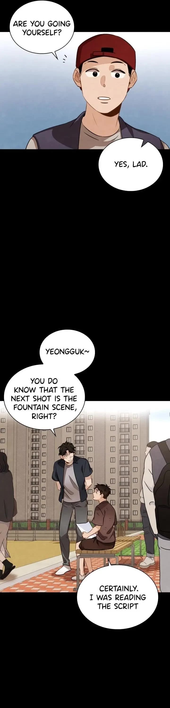 I Will Live as an Actor Chapter 11 page 3 - Chapter 11