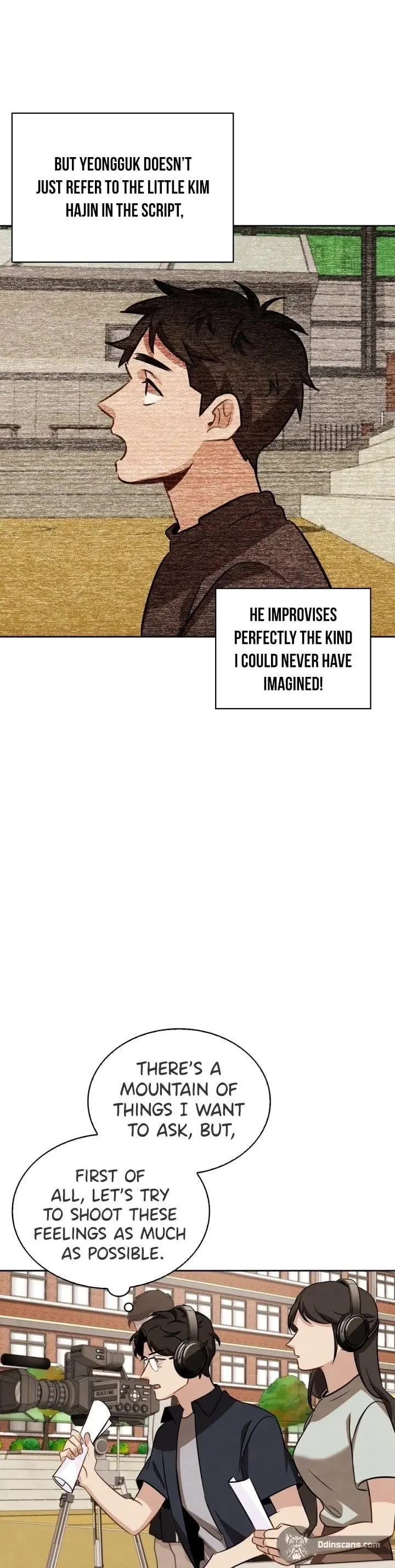 I Will Live as an Actor Chapter 11 page 45 - Chapter 11