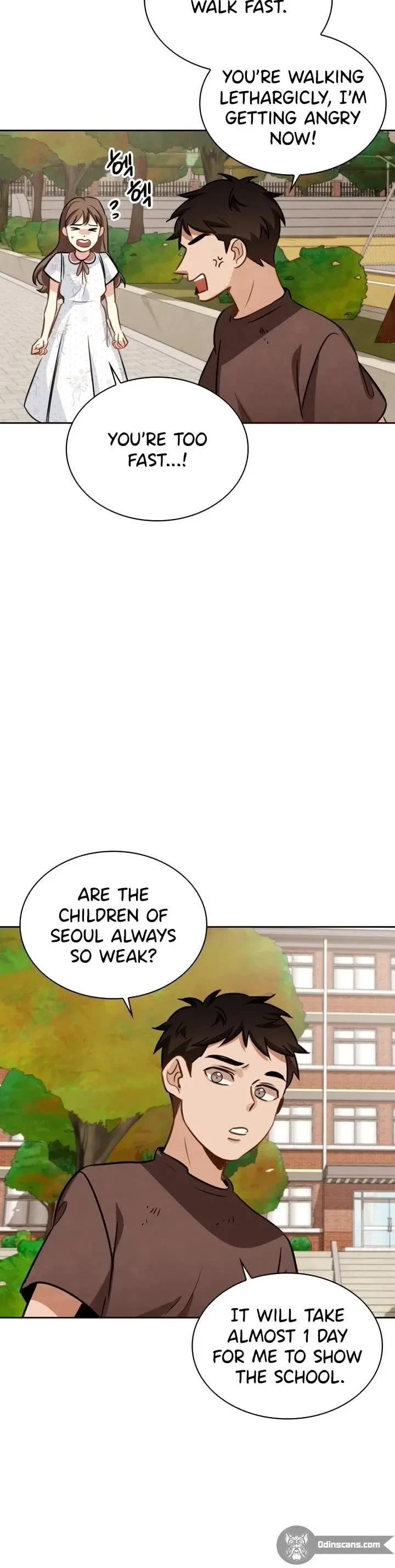 I Will Live as an Actor Chapter 11 page 47 - Chapter 11