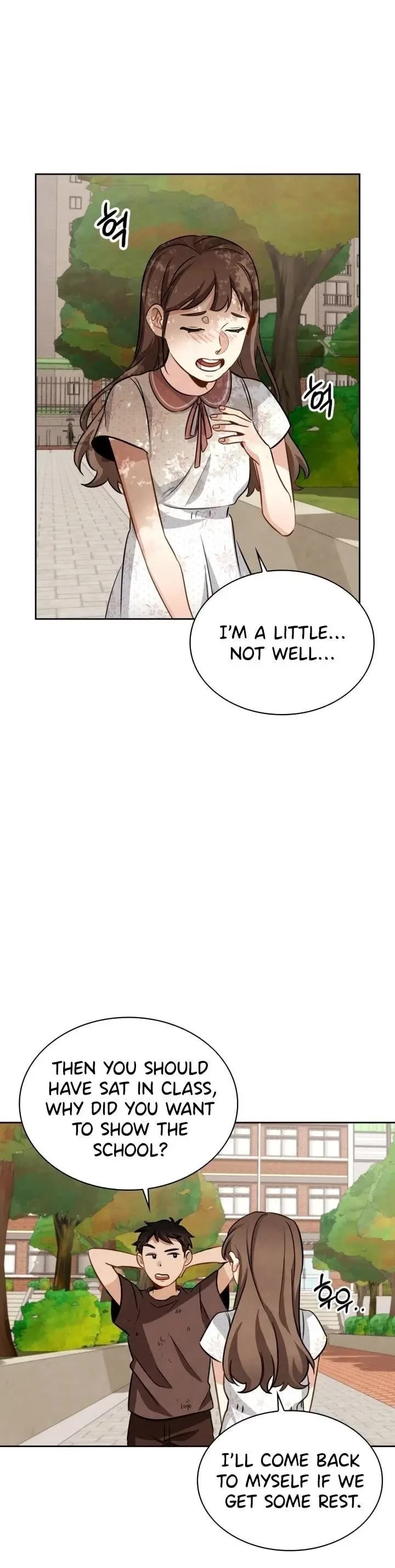 I Will Live as an Actor Chapter 11 page 48 - Chapter 11