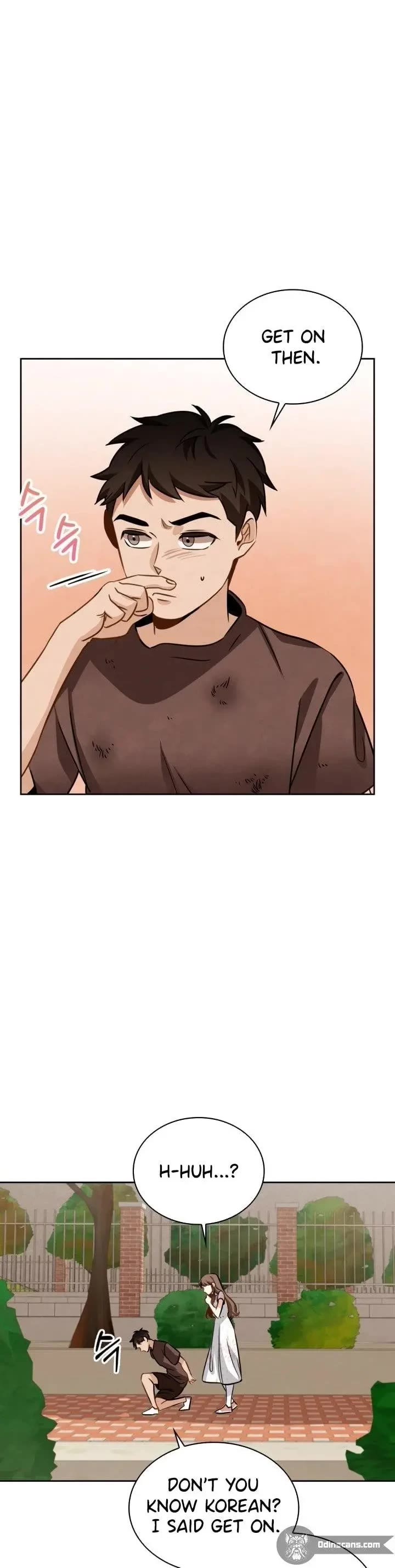 I Will Live as an Actor Chapter 11 page 49 - Chapter 11