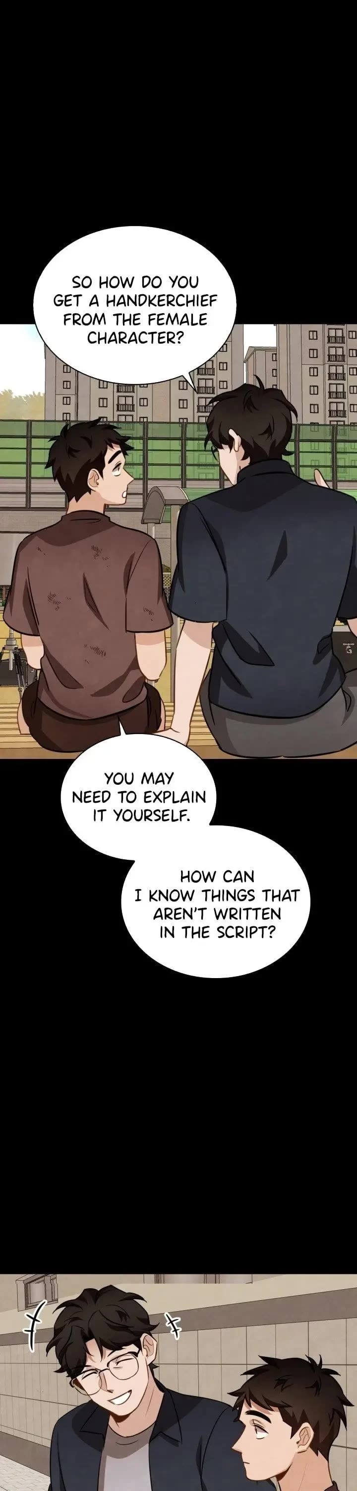I Will Live as an Actor Chapter 11 page 9 - Chapter 11