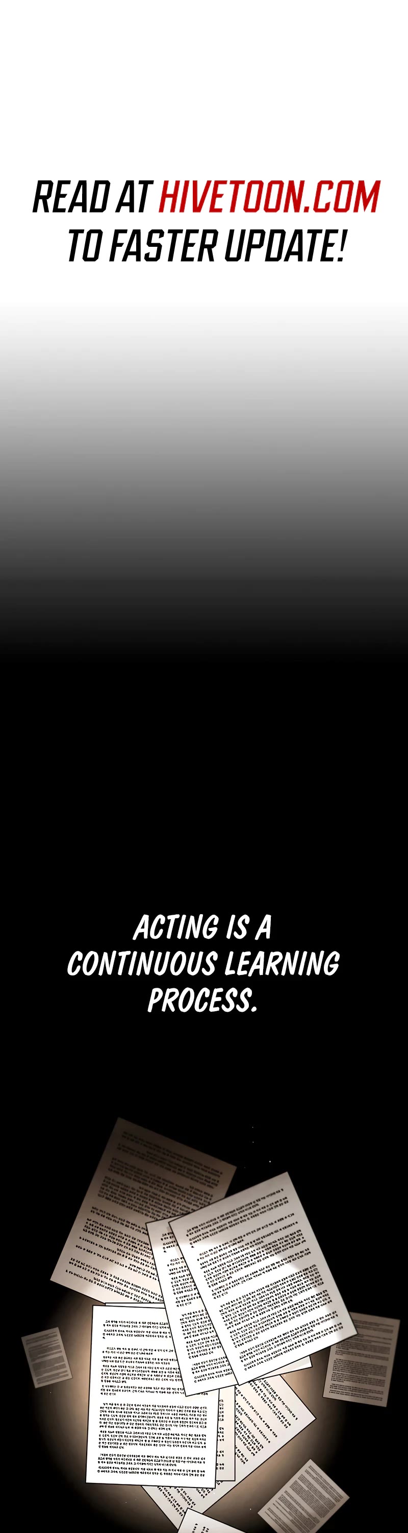 I Will Live as an Actor Chapter 110 page 1 - Chapter 110