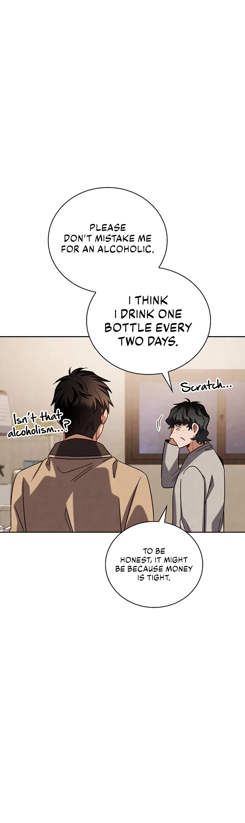 I Will Live as an Actor Chapter 110 page 27 - Chapter 110