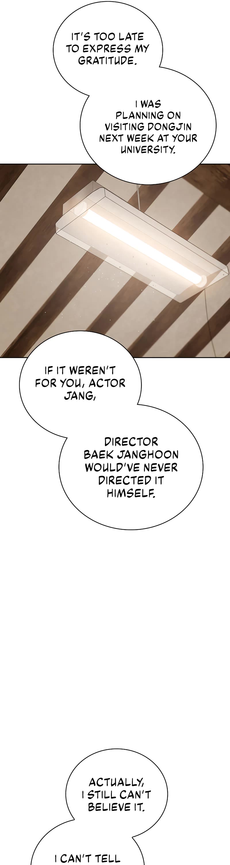 I Will Live as an Actor Chapter 110 page 28 - Chapter 110