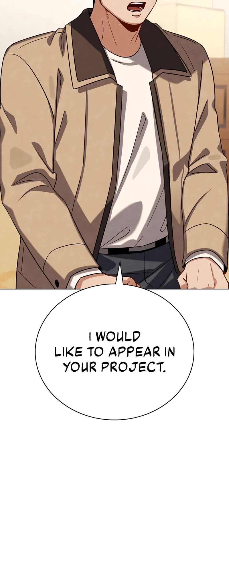 I Will Live as an Actor Chapter 110 page 31 - Chapter 110