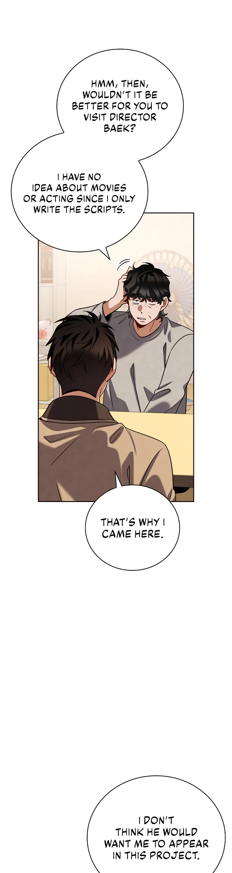 I Will Live as an Actor Chapter 110 page 32 - Chapter 110