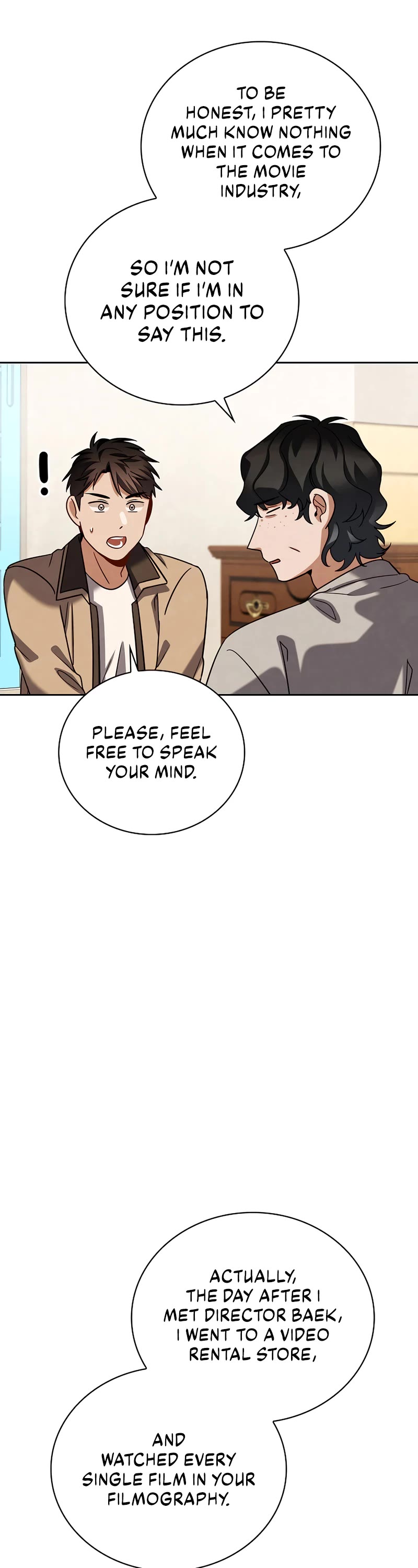 I Will Live as an Actor Chapter 110 page 36 - Chapter 110