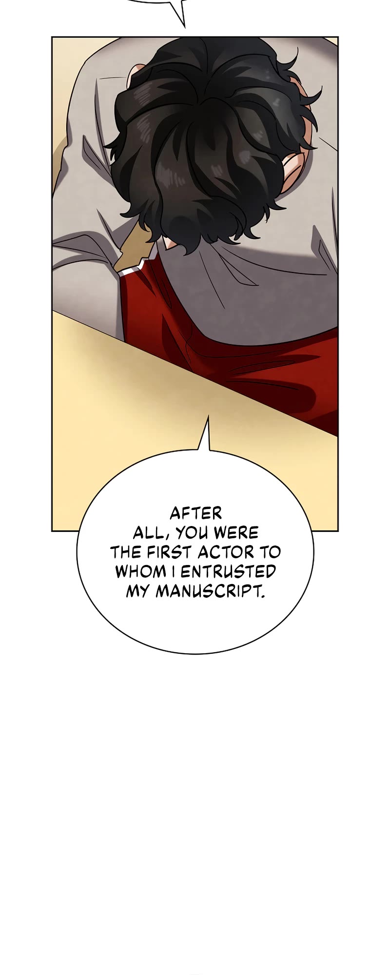 I Will Live as an Actor Chapter 110 page 37 - Chapter 110