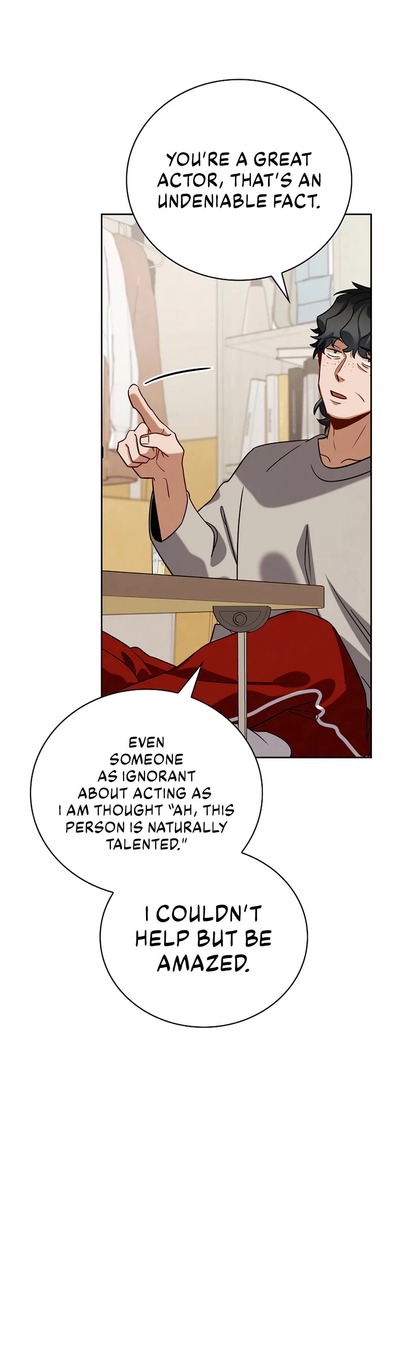 I Will Live as an Actor Chapter 110 page 41 - Chapter 110