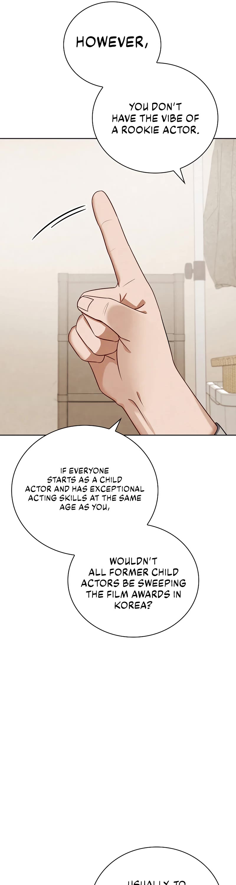 I Will Live as an Actor Chapter 110 page 42 - Chapter 110