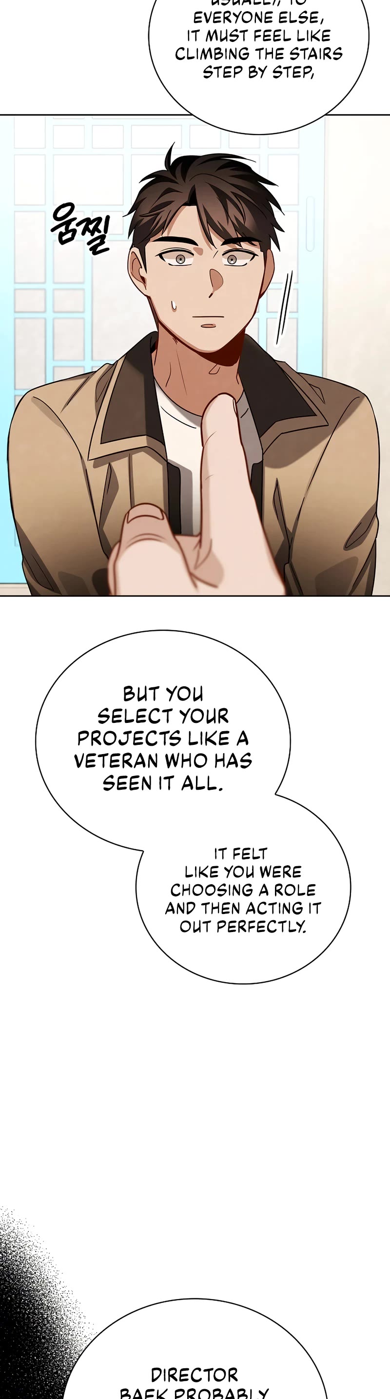 I Will Live as an Actor Chapter 110 page 43 - Chapter 110