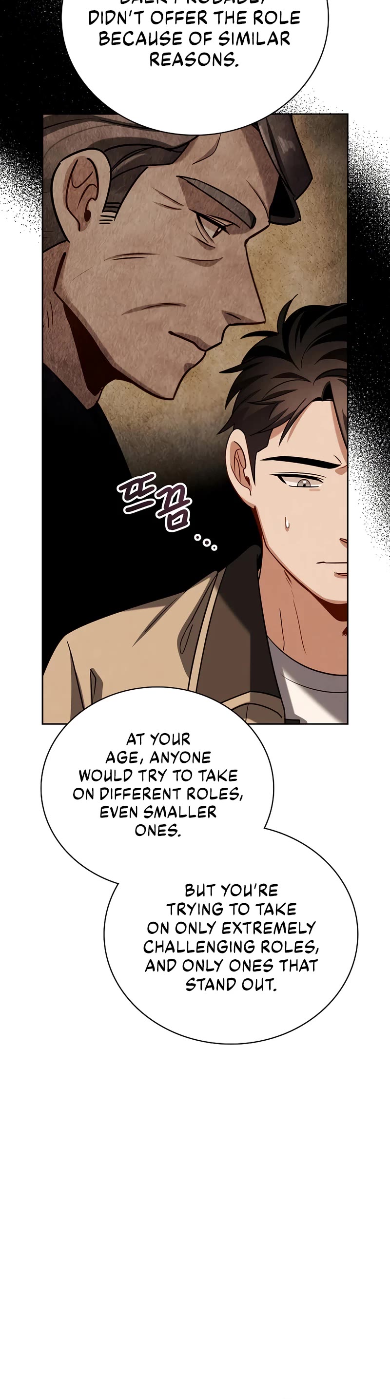 I Will Live as an Actor Chapter 110 page 44 - Chapter 110
