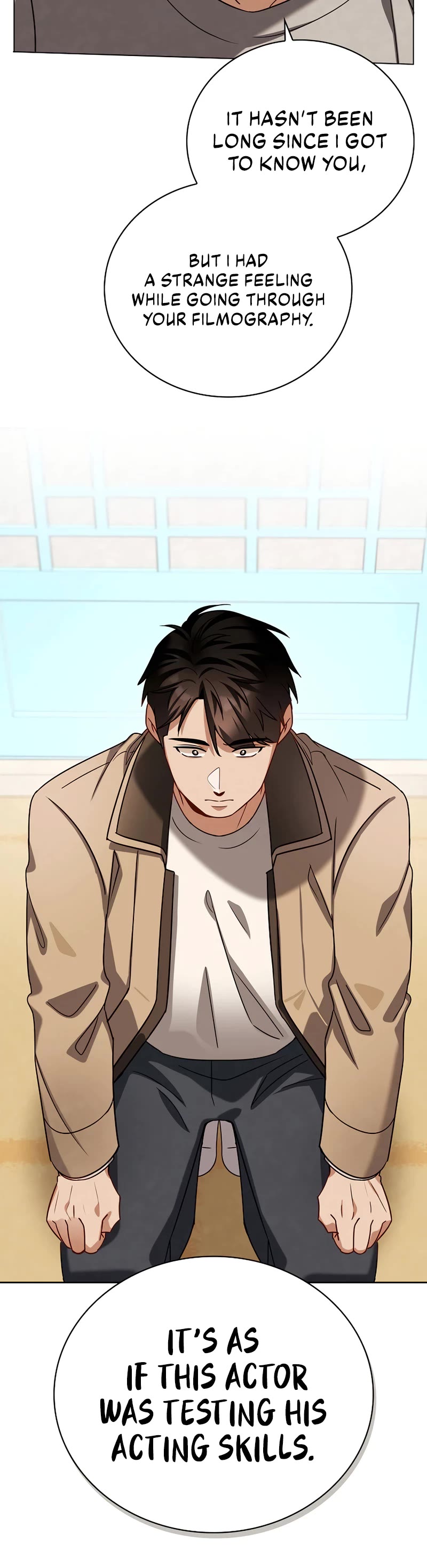 I Will Live as an Actor Chapter 110 page 46 - Chapter 110