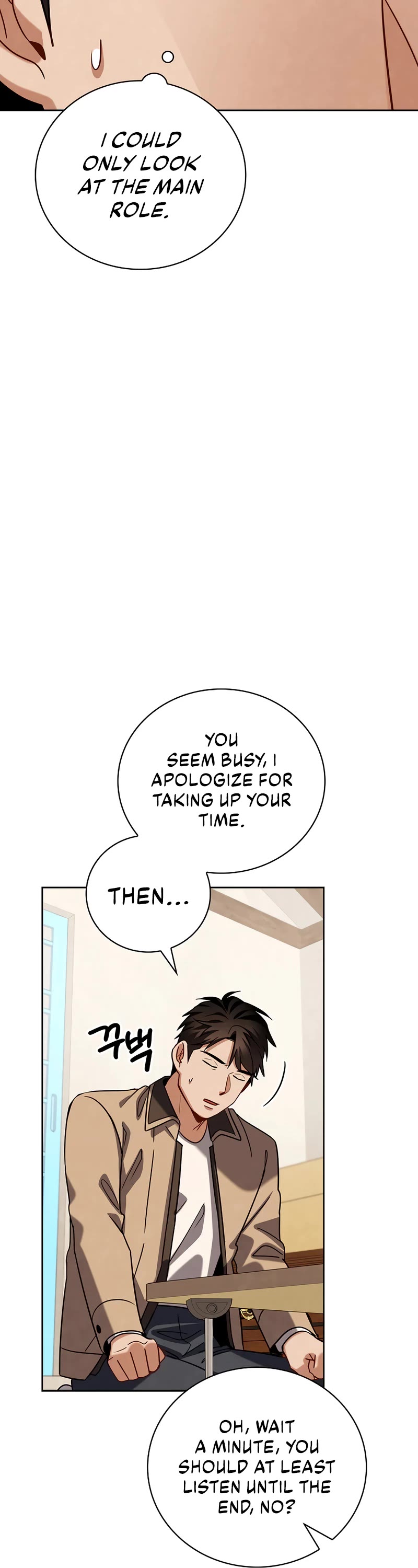 I Will Live as an Actor Chapter 110 page 49 - Chapter 110