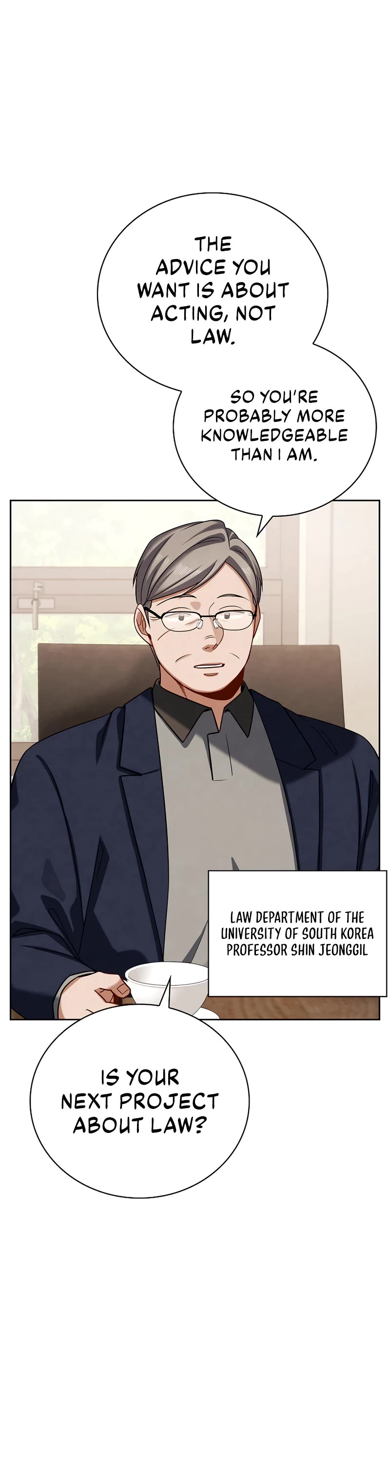 I Will Live as an Actor Chapter 110 page 5 - Chapter 110