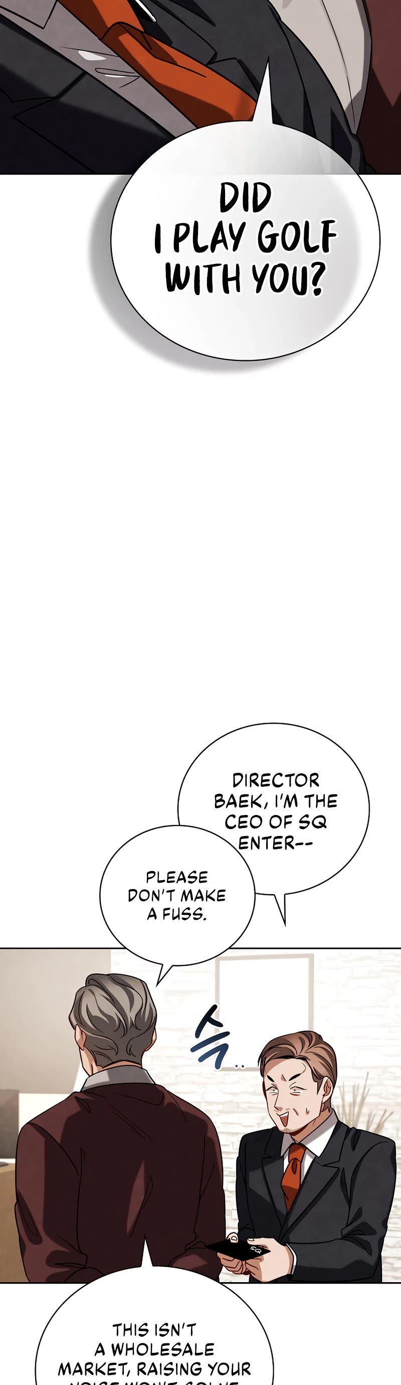 I Will Live as an Actor Chapter 110 page 57 - Chapter 110
