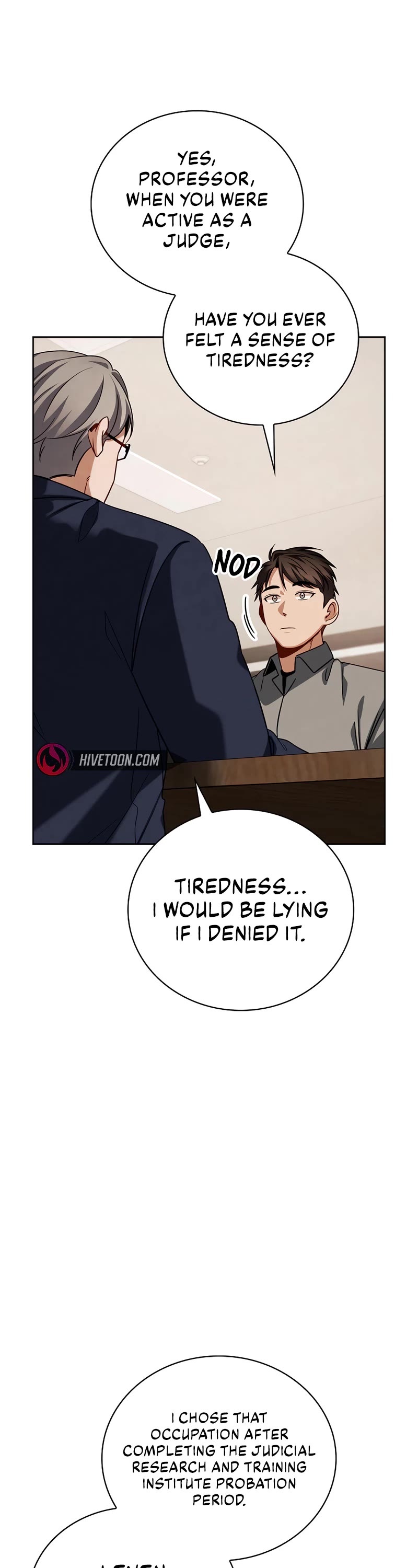 I Will Live as an Actor Chapter 110 page 6 - Chapter 110