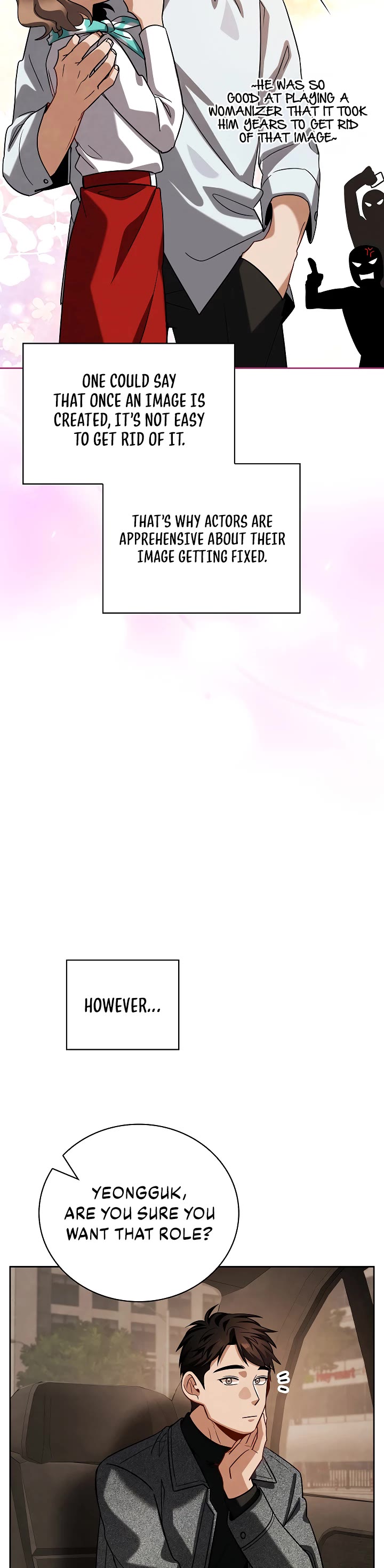 I Will Live as an Actor Chapter 111 page 23 - Chapter 111