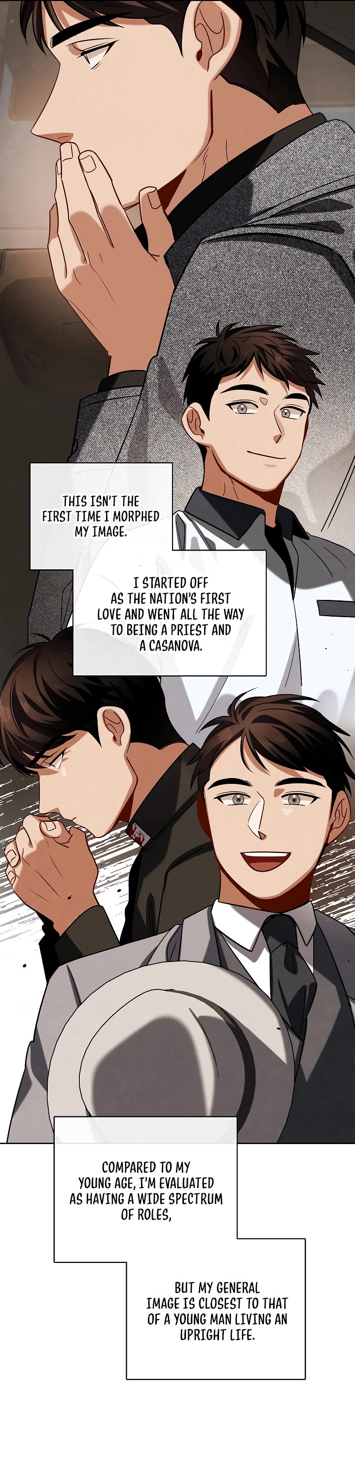 I Will Live as an Actor Chapter 111 page 25 - Chapter 111