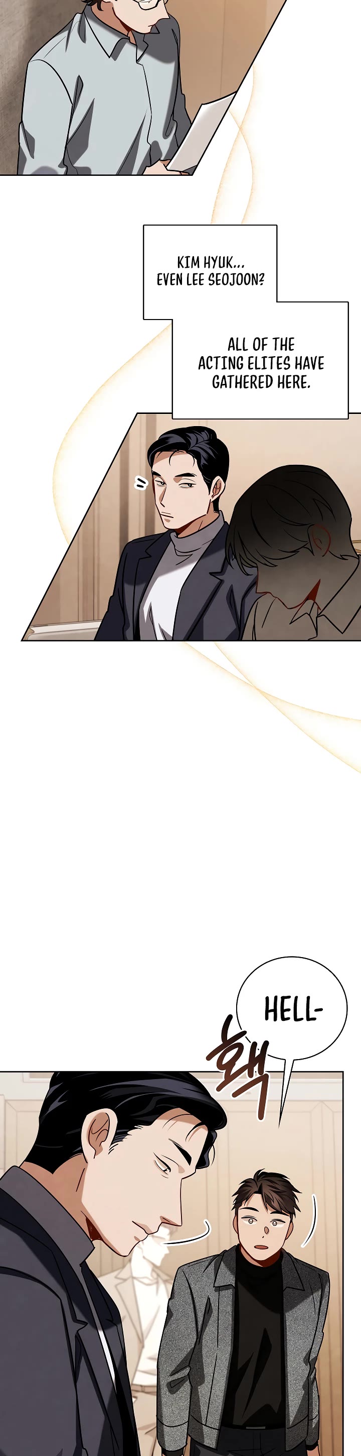 I Will Live as an Actor Chapter 111 page 31 - Chapter 111
