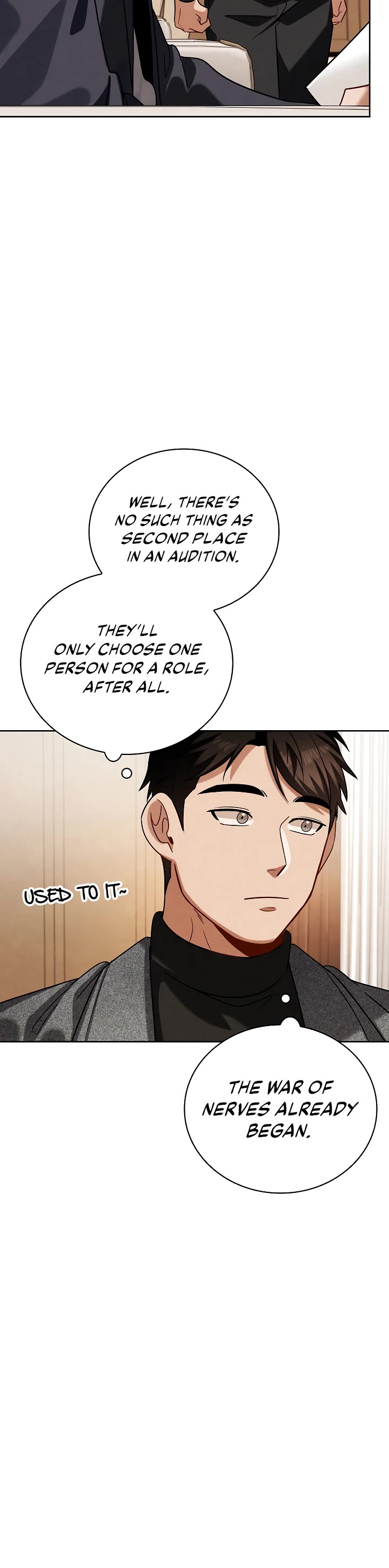 I Will Live as an Actor Chapter 111 page 32 - Chapter 111