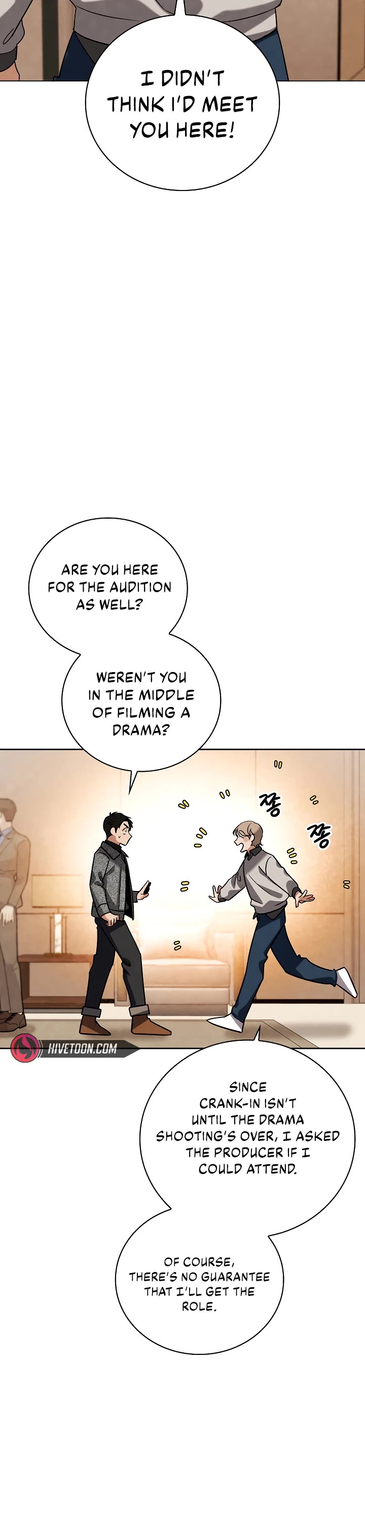 I Will Live as an Actor Chapter 111 page 34 - Chapter 111