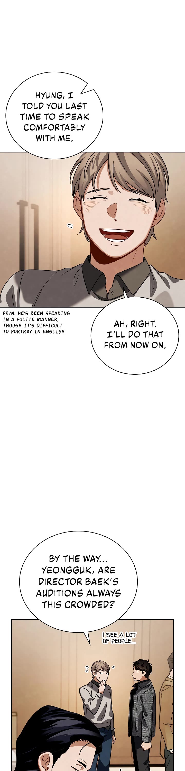 I Will Live as an Actor Chapter 111 page 35 - Chapter 111