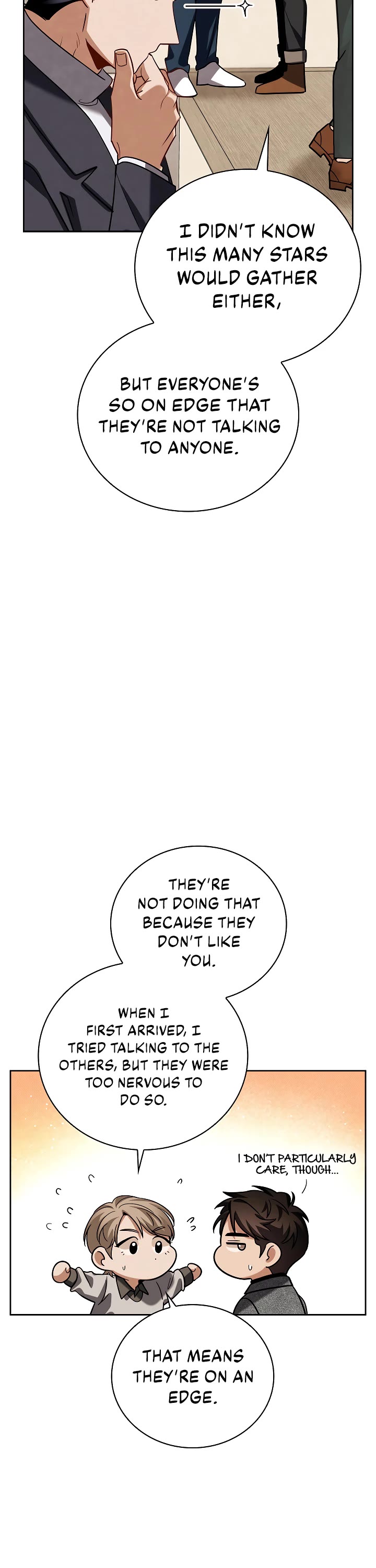 I Will Live as an Actor Chapter 111 page 36 - Chapter 111