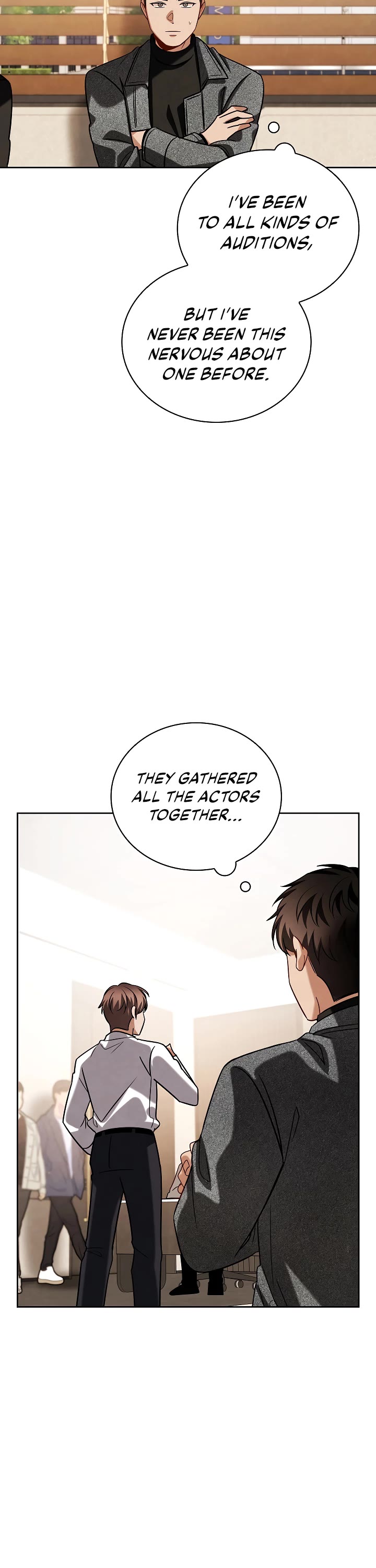 I Will Live as an Actor Chapter 111 page 39 - Chapter 111