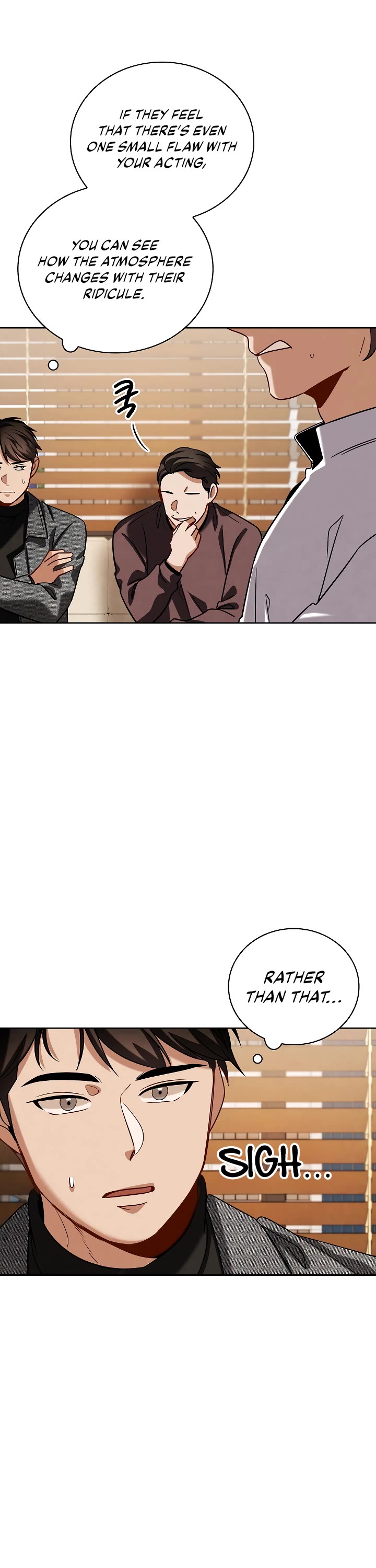 I Will Live as an Actor Chapter 111 page 40 - Chapter 111
