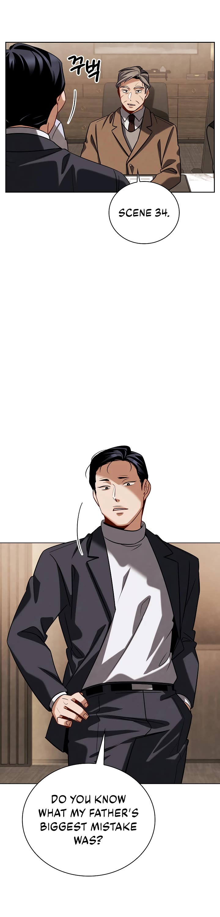 I Will Live as an Actor Chapter 111 page 42 - Chapter 111